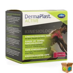 DERMAPLAST ACTIVE KINESIO TAPE ROZE 5CM X 5M