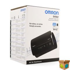 OMRON EVOLV BOVENARMBLOEDDRUKMETER DRAADLOOS