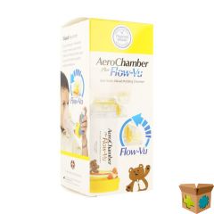 AEROCHAMBER PLUS A/STATIC+FLOW-VU-MASK CHILD