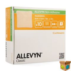 ALLEVYN NON ADH VERB HYDROCEL. 5X 5CM 10 66800024