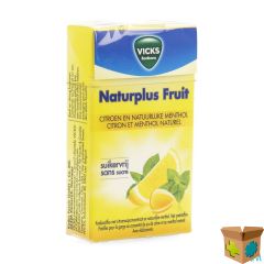 VICKS LEMON+C ZONDER SUIKER 40G BOX