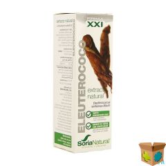 SORIA ELEUTHEROCOCCUS SENTIC. XXI EXTR. FL. 50ML