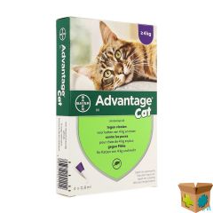 ADVANTAGE 80 KATTEN >4KG 4X0,8ML