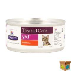 HILLS PRESCRIP.DIET FELINE YD 156G 1496G