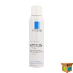 LRP DEO GEVOELIGE HUID 48U 150ML
