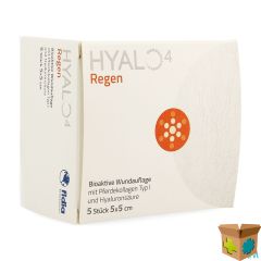 HYALO 4 REGEN GAASVERBAND STER 5 X 5CM 5