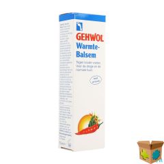 GEHWOL WARMTE BALSEM 75ML CONSULTA