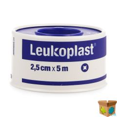 LEUKOPLAST WATERDICHT DEKSEL 2,50CMX5M 1 232200