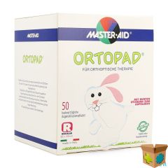 ORTOPAD WIT REGULAR OOGPLEISTER 50