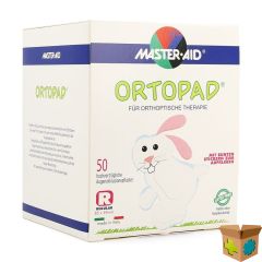 ORTOPAD WIT REGULAR OOGPLEISTER 50