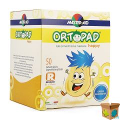 ORTOPAD HAPPY REGULAR OOGKOMPRES 50 70134