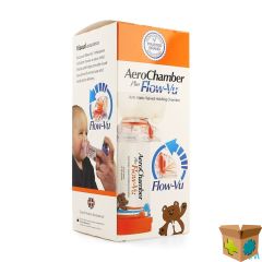 AEROCHAMBER PLUS A/STATIC+FLOW-VU-MASK BABY