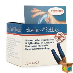BLUEZENO BOBBIES BLAUW 25