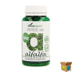 SORIA VERDE DE ALFALFA CAPS 80