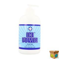 ICE POWER GEL POMP 400ML