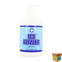 ICE POWER GEL POMP 400ML