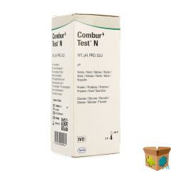 COMBUR 4 TEST N STRIPS 50 11896822252
