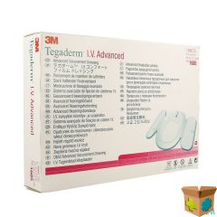TEGADERM IV ADVANCED DRESSING 8,5X11,5CM 50 1685
