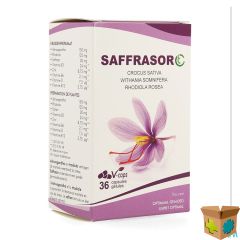 SORIA SAFFRASOR CAPS 36