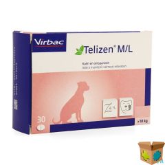 TELIZEN M&L HOND-KAT COMP 30X100MG