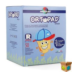 ORTOPAD REGULAR FOR BOYS OOGPLEISTER 50 73324