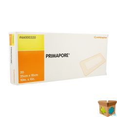 PRIMAPORE S&N VERB POST-OP 25CMX10CM 20 66000320