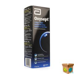 OXYSEPT 1 STEP 1M 300ML + 30 COMP