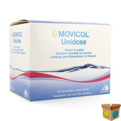 MOVICOL UNIDOSE ZAKJES 50
