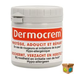 DERMOCREM ROODHEID-IRRITATIE VAN DE HUID CREME125G