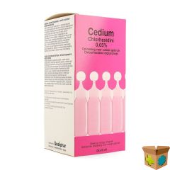 CEDIUM CHLORHEXIDINI 0,05 % 24X10ML