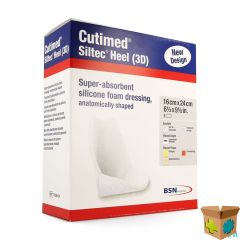 CUTIMED SILTEC HEEL 3D 5ST