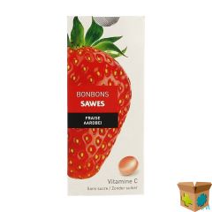 SAWES BONBON AARDBEI ZS BLIST 10