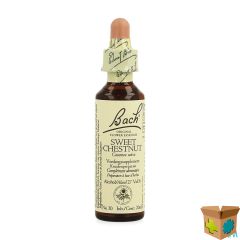 BACH FLOWER REMEDIE 30 SWEET CHESTNUT 20ML
