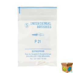 PROXIMAL TANDENB Z/HEFT CONISCH 5 P21
