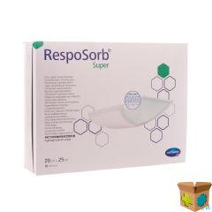 RESPOSORB SUPER VERBAND 20X25CM 10 6850235