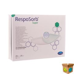 RESPOSORB SUPER VERBAND 20X25CM 10 6850235