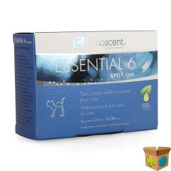 ESSENTIAL 6 SPOT-ON KAT PIPET 4X0,6ML