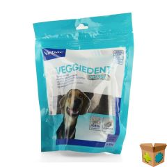 VEGGIEDENT HOND 10-30KG KAUWREEP 15