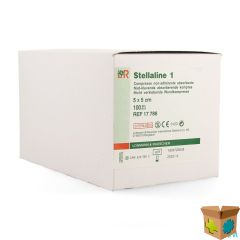 STELLALINE 1 KOMP STER 5,0X 5,0CM 100 17786