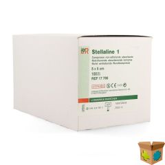 STELLALINE 1 KOMP STER 5,0X 5,0CM 100 17786