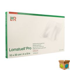 LOMATUELL PRO KOMPRES STER 10X20CM 10 30872