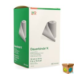 DAUERBINDE K 12CM X14M 1 105902