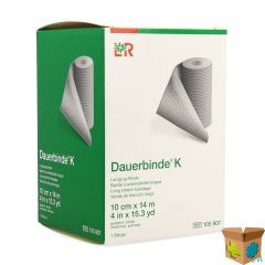 DAUERBINDE K 10CM X14M 1 105907