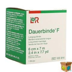 DAUERBINDE F 6CM X 7M 1 105914