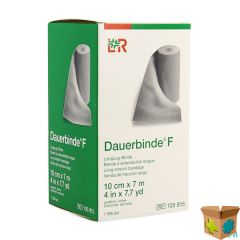 DAUERBINDE F 10CM X 7M 1 105915