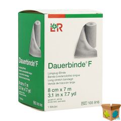 DAUERBINDE F 8CM X 7M 1 105916