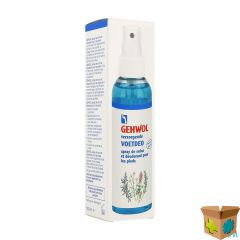 GEHWOL VERZORGENDE VOETDEO SPRAY 150ML CONSULTA