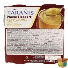 TARANIS PAUSE DESSERT CARAMEL 4X125G 3106 REVOGAN