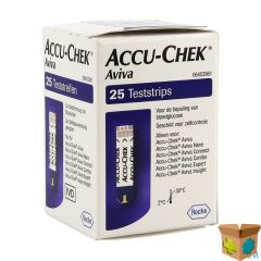 ACCU CHEK AVIVA TESTSTROKEN 25 6453961016