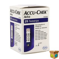 ACCU CHEK AVIVA TESTSTROKEN 25 6453961016